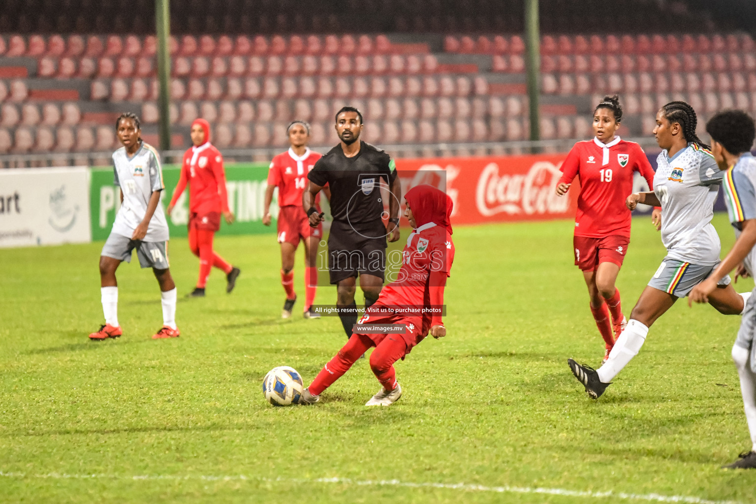 Womans International Friendly Maldives VS Seychelles 15th February 2022 Photos by Nausham Waheed