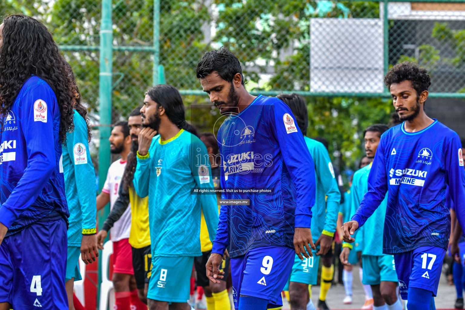 Opening of Club Maldives Cup 2022 in Hulhumale', Maldives on 08 October 2022