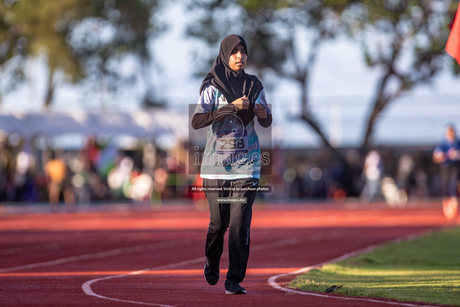 Day 5 of Inter-School Athletics Championship held in Male', Maldives on 27th May 2022. Photos by: Nausham Waheed / images.mv