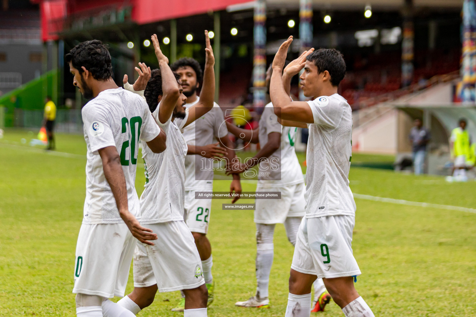 Super United Sports vs Green Streets in Ooredoo Dhivehi Premier League 2021/22 on 06 July 2022, held in National Football Stadium, Male', Maldives