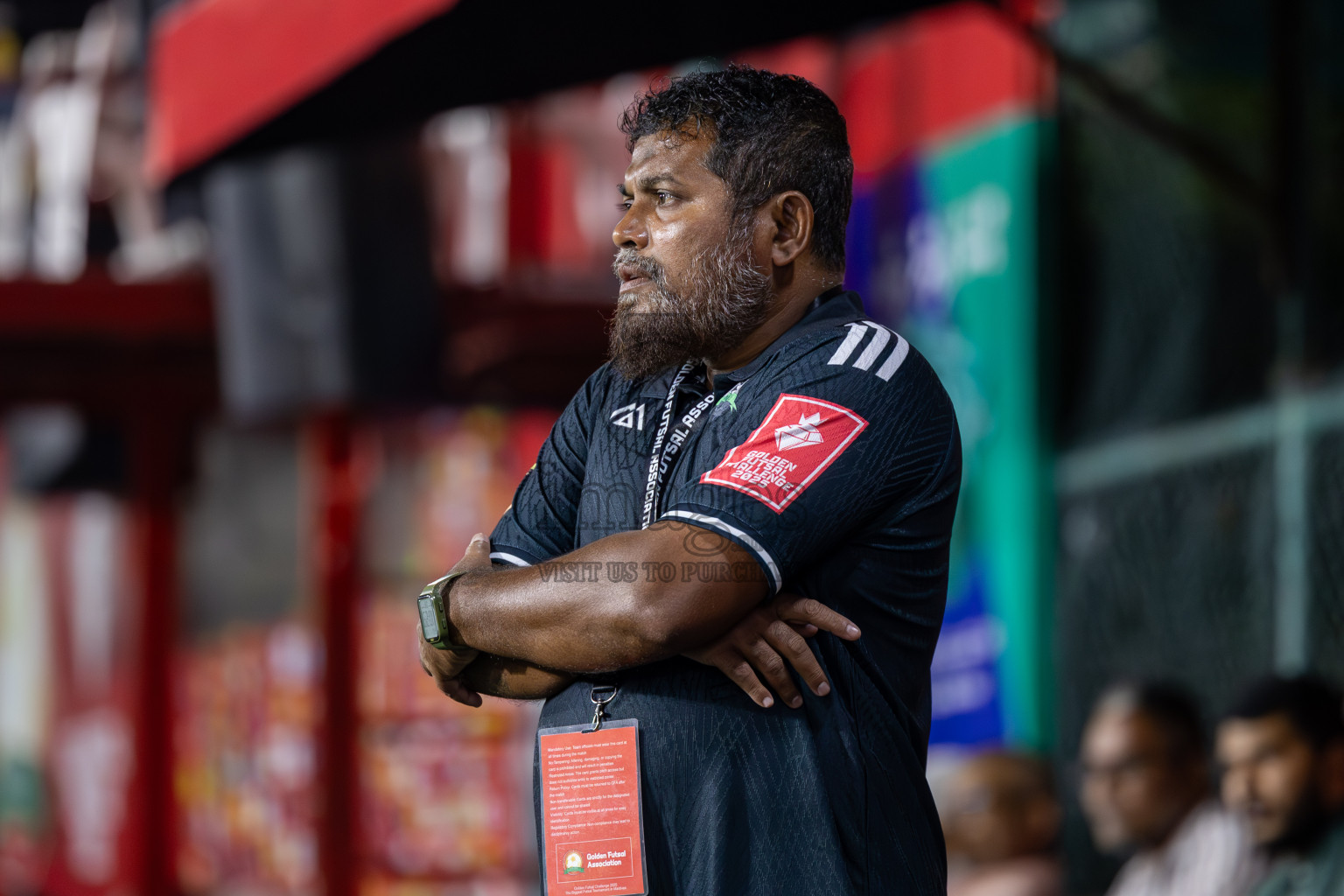 GA Dhaandhoo vs GA Kanduhulhudhoo in Day 8 of Golden Futsal Challenge 2025 was held on Sunday, 12th January 2025, in Hulhumale', Maldives
Photos: Ismail Thoriq / images.mv