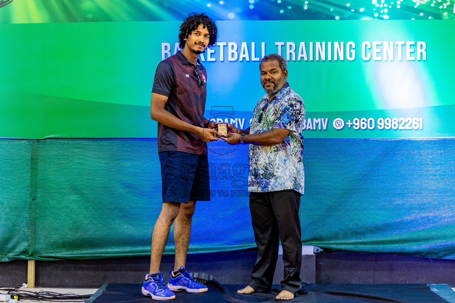 Day 3 of Milo 5 x 5 Junior Challenge 2025 - Basketball tournament held in Basketball Training Center, Male', Maldives on Saturday, 11th October 2025. Photos by: Nausham Waheed, Areef Adam / Images.mv