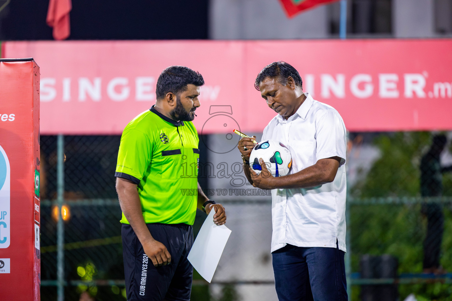 Finals of Classic of Club Maldives 2024 held in Rehendi Futsal Ground, Hulhumale', Maldives on Sunday, 22nd September 2024. Photos: Nausham Waheed / images.mv