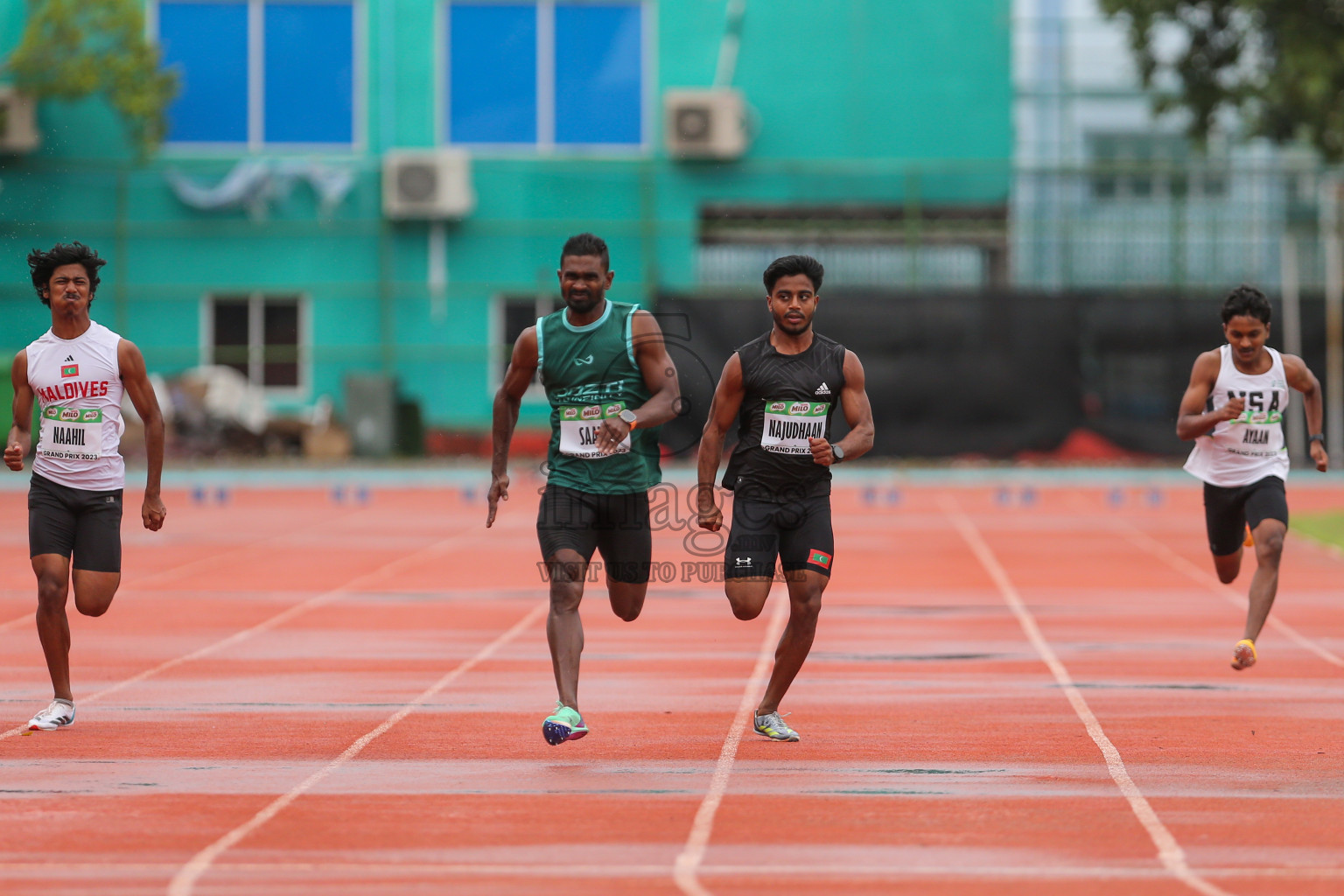 Day 1 of National Grand Prix 2023 held in Male', Maldives on 22nd December 2023.