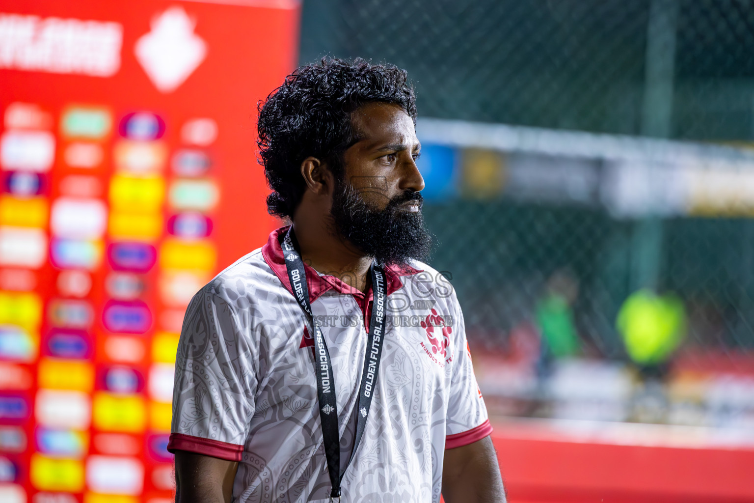 L Gan vs L Mundoo in Atoll Round Semi-Final on Day 22 of Golden Futsal Challenge 2025 was held on Sunday , 26th January 2025, in Hulhumale', Maldives.
Photos: Ismail Thoriq / images.mv