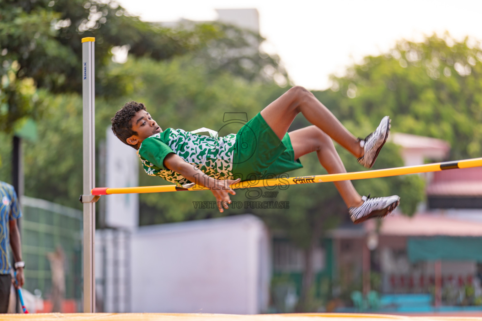 Day 2 of MILO Athletics Association Championship was held on Wednesday, 6th May 2024 in Male', Maldives.