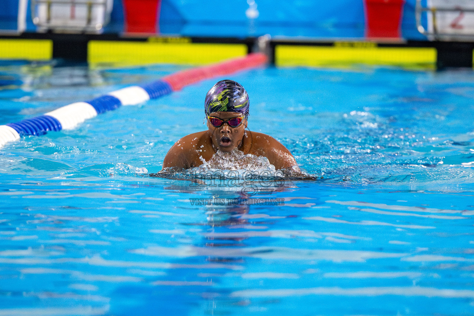 20th Inter-school Swimming Competition 2024 held in Hulhumale', Maldives on Monday, 14th October 2024. 
Photos: Hassan Simah / images.mv