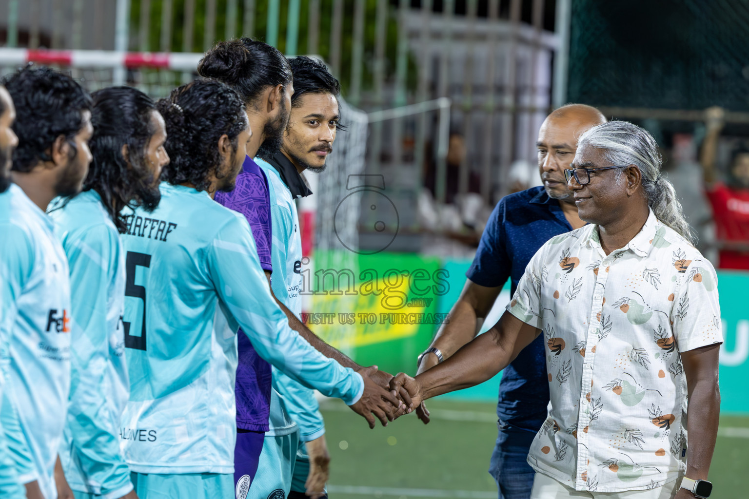 FSM vs Club TTS in Club Maldives Cup 2024 held in Rehendi Futsal Ground, Hulhumale', Maldives on Tuesday, 1st October 2024. Photos: Ismail Thoriq / images.mv