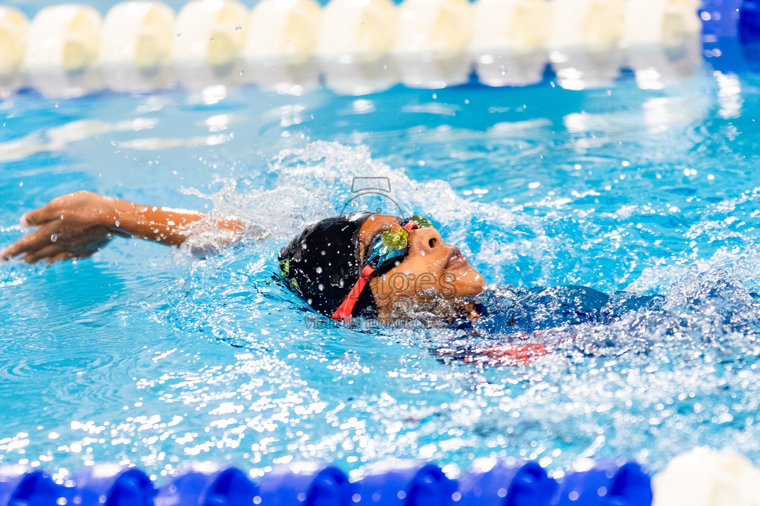 Day 2 of BML 6th National Kids Swimming Kids Festival 2025 held in Hulhumale', Maldives on Tuesday, 4th November 2024. Photos: Mohamed Mahfooz Moosa / images.mv