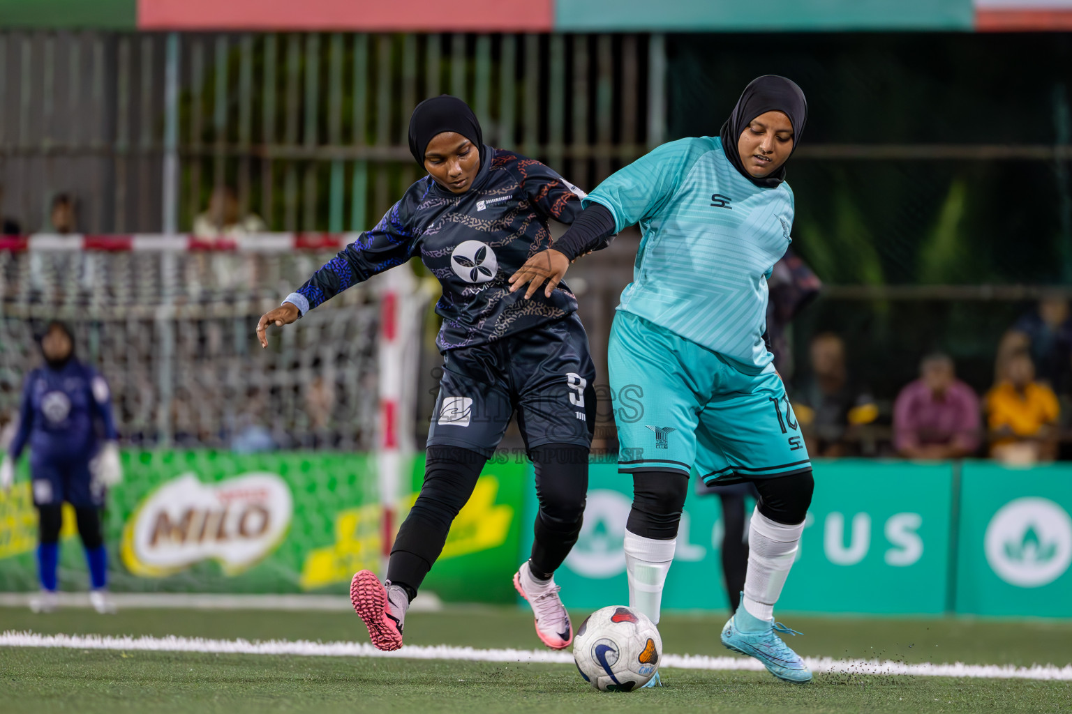 Dharumavanatha vs Youth RC in Eighteen Thirty 2024 held in Rehendi Futsal Ground, Hulhumale', Maldives on Friday, 13th September 2024. Photos: Ismail Thoriq / images.mv