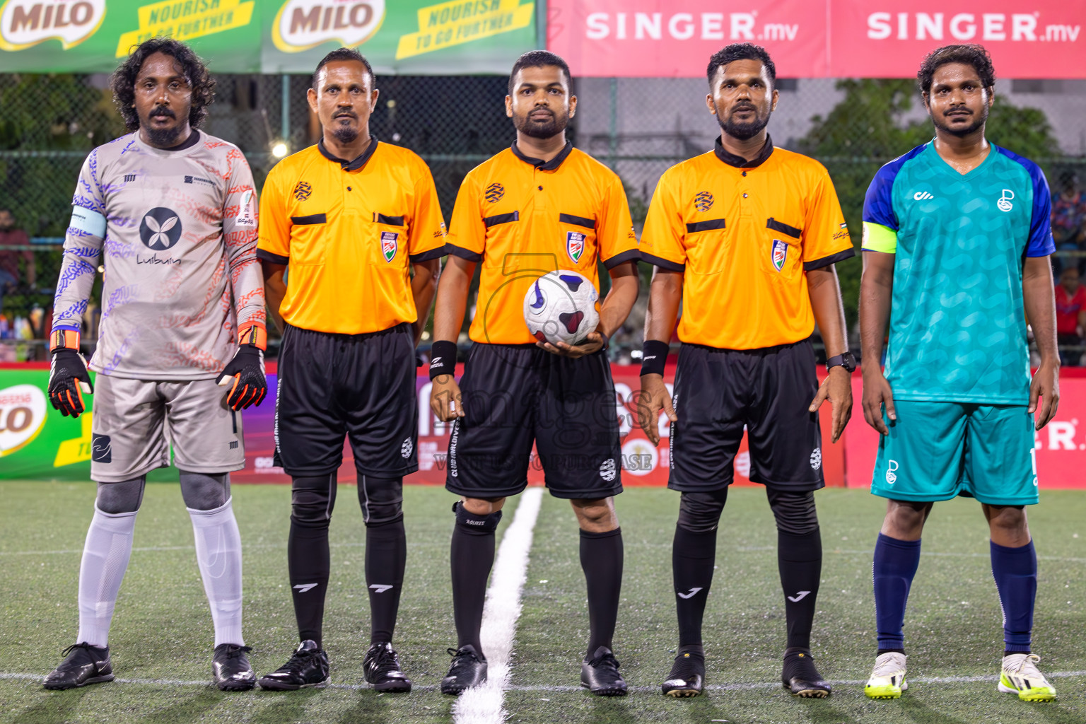 Day 2 of Club Maldives 2024 tournaments held in Rehendi Futsal Ground, Hulhumale', Maldives on Wednesday, 4th September 2024. 
Photos: Ismail Thoriq / images.mv