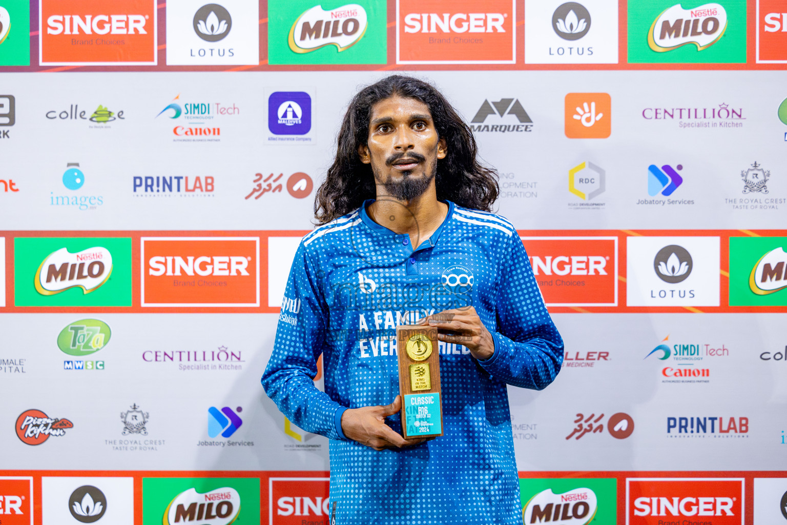 TEAM BADHAHI vs CRIMINAL COURT in Club Maldives Classic 2024 held in Rehendi Futsal Ground, Hulhumale', Maldives on Saturday, 14th September 2024. Photos: Nausham Waheed / images.mv