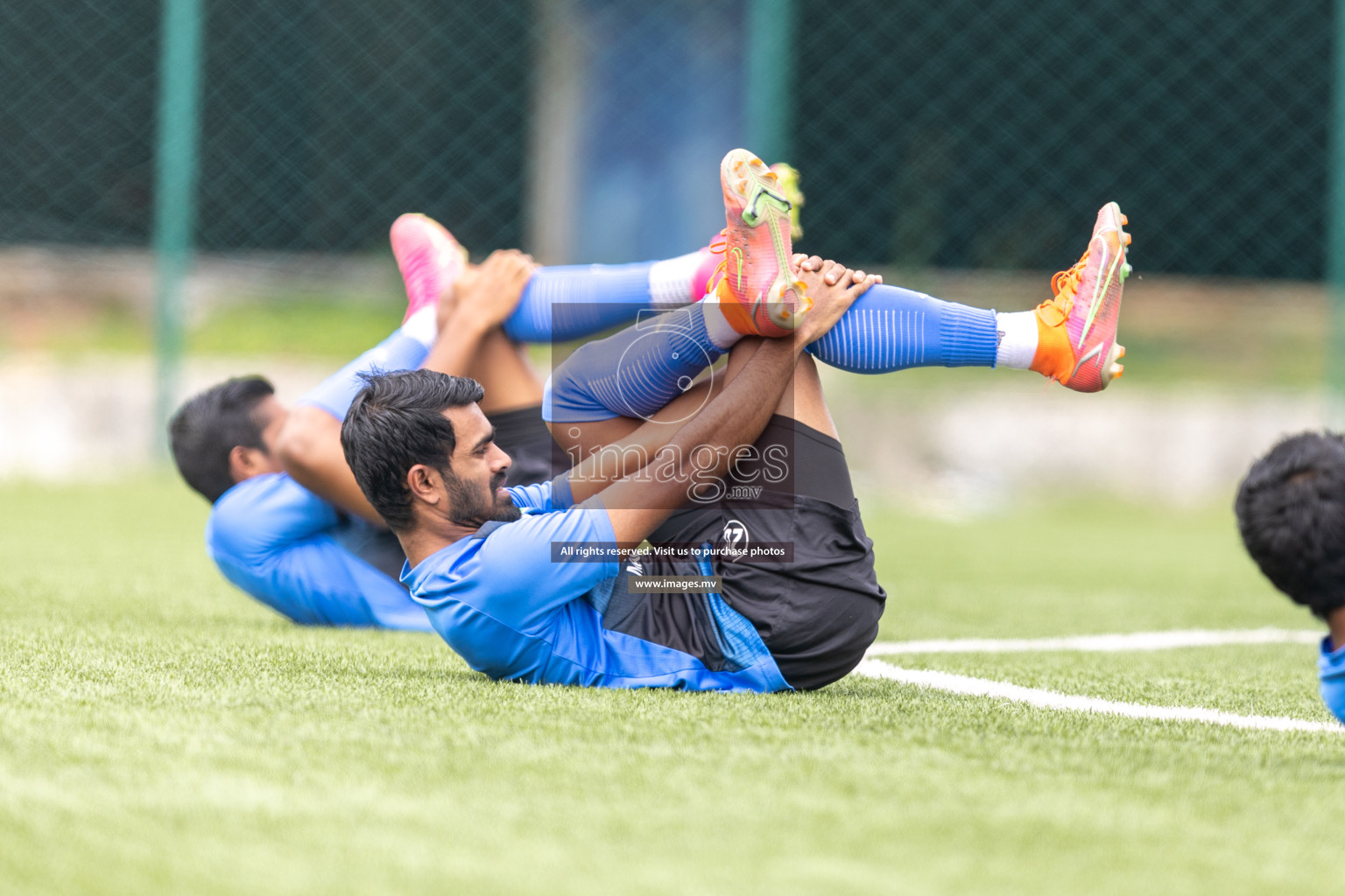 Maldives and Bangladesh Practice Sessions on 23 June 2023 before their match in Bangabandhu SAFF Championship 2023 held in Bengaluru Football Tournament