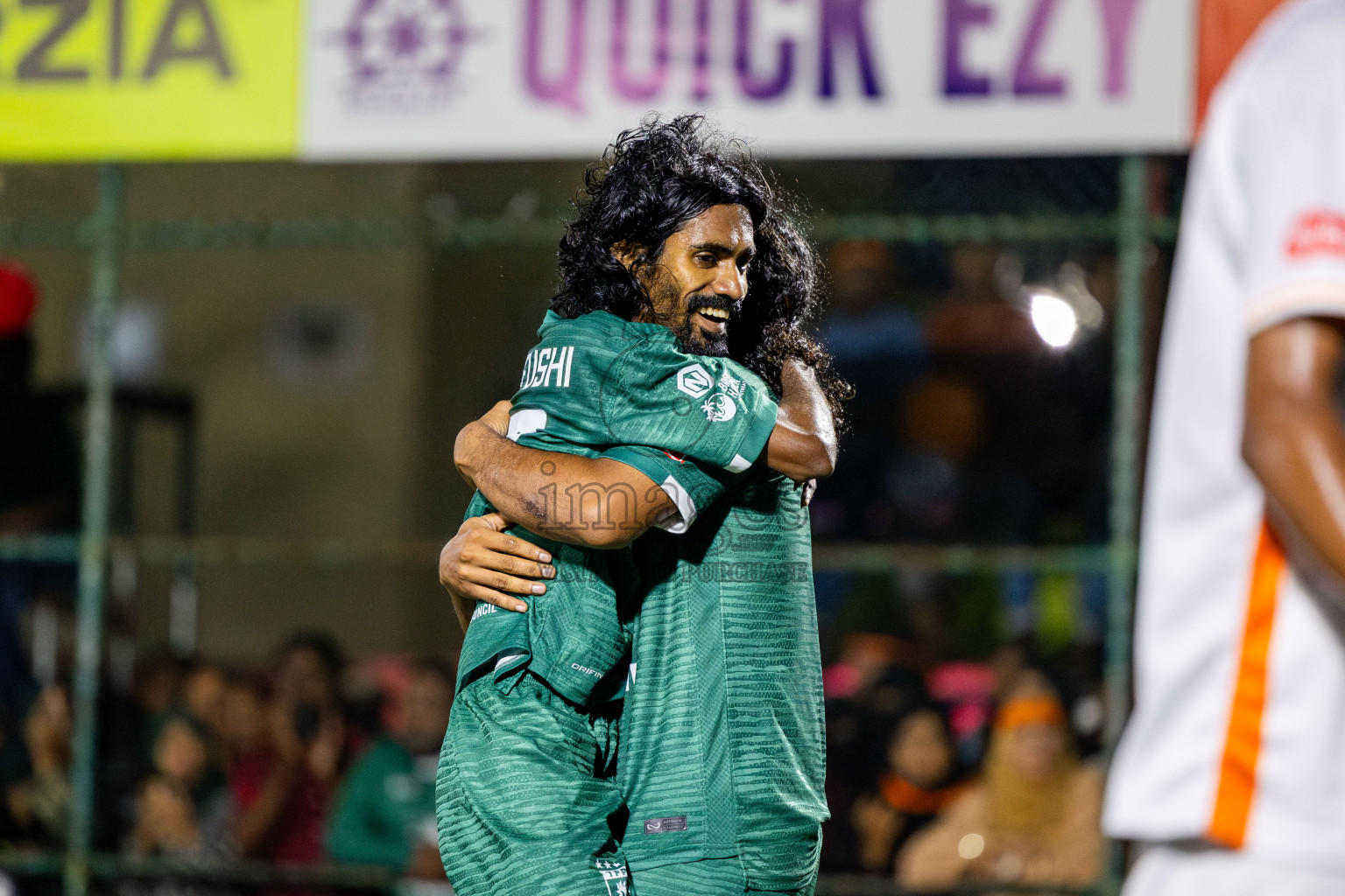 Th Thimarafushi vs Th Hirilandhoo in Thaa Atoll Finals Day 26 of Golden Futsal Challenge 2025 was held on Thursday , 30th January 2025, in Hulhumale', Maldives. Photos: Nausham Waheed / images.mv