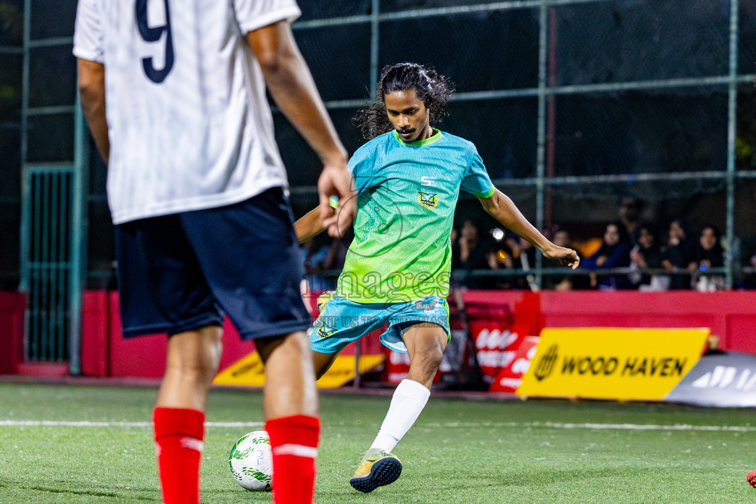 WAMCO vs Club Veliga in Day 6 of Office League 2025 was held on Monday, 21st April 2025 in Hulhumale', Maldives. Photos: Nausham Waheed / images.mv
