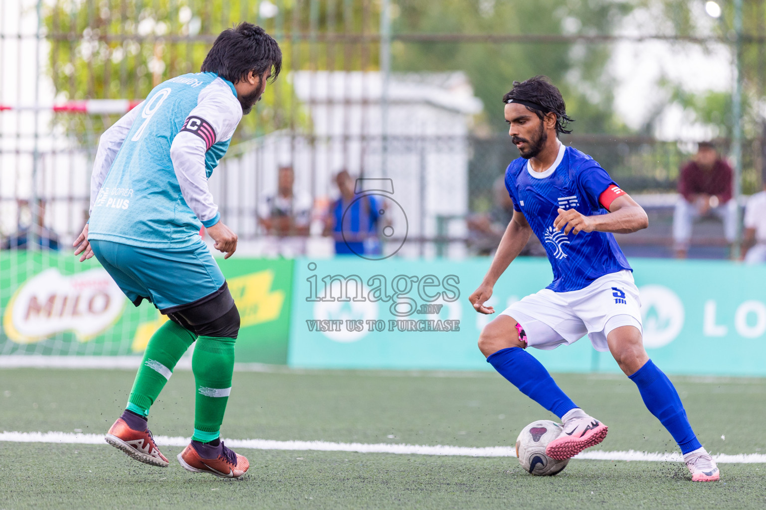 Day 5 of Club Maldives 2024 tournaments held in Rehendi Futsal Ground, Hulhumale', Maldives on Saturday, 7th September 2024. 
Photos: Ismail Thoriq / images.mv