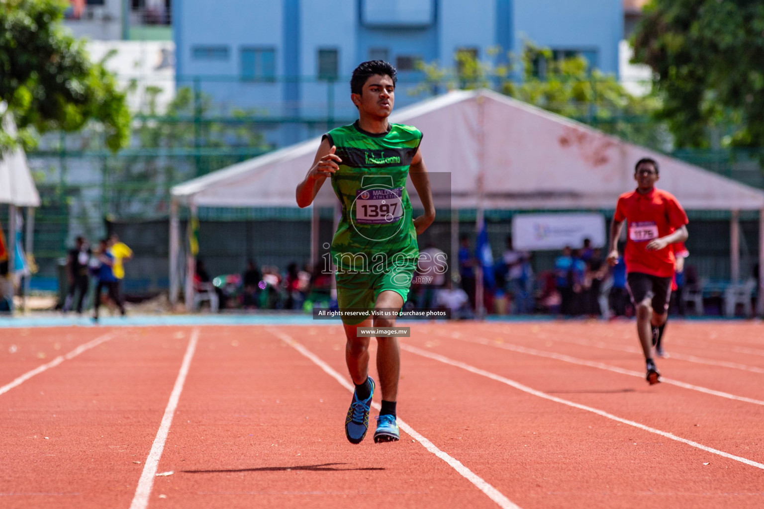 Day 2 of Inter-School Athletics Championship held in Male', Maldives on 24th May 2022. Photos by: Maanish / images.mv