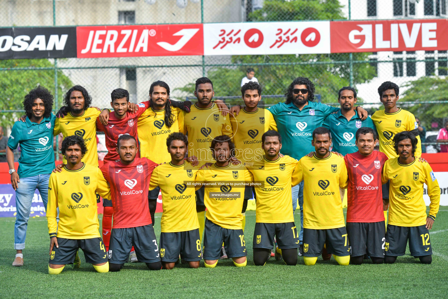 Matchday 21 of Golden Futsal Challenge 2023 on 25 February 2023 in Hulhumale, Male, Maldives