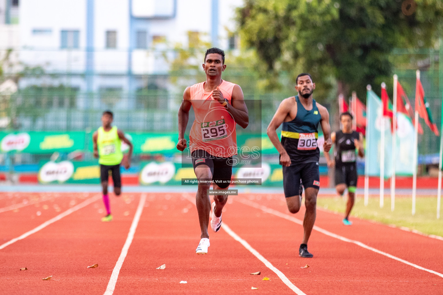 Day 3 from 30th National Athletics Championship 2021 held from 18 - 20 November 2021 in Ekuveni Synthetic Track