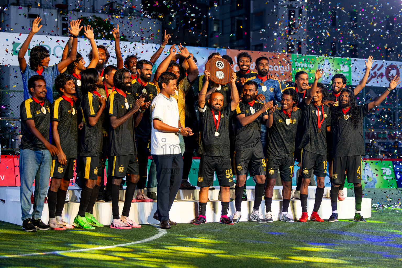 CLUB WAMCO vs JOALI Maldives in the finals of Kings Cup 2024 held in Rehendi Futsal Ground, Hulhumale', Maldives on Sunday, 1st September 2024. Photos: Nausham Waheed / images.mv