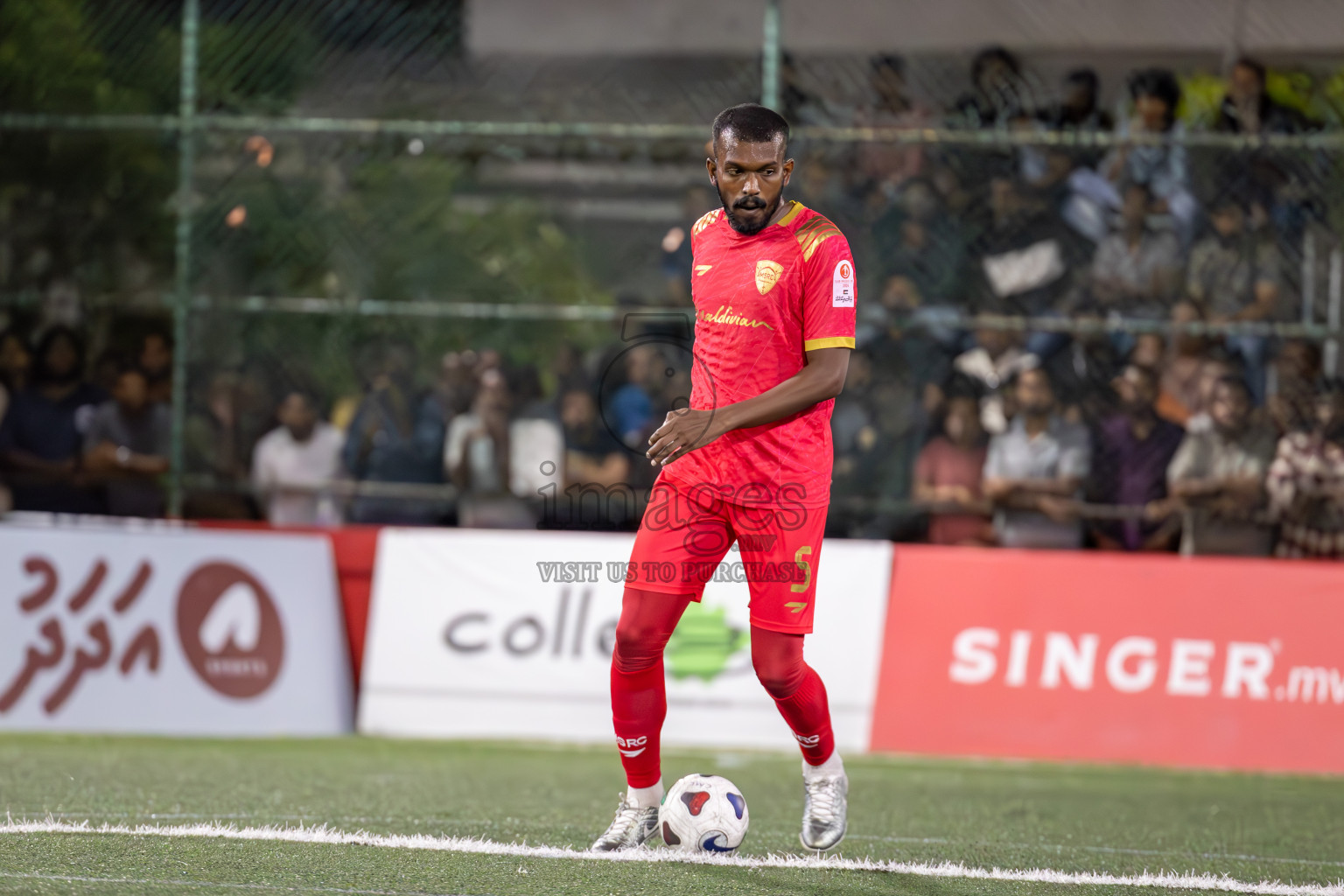 Maldivian vs Club WAMCO in Quarter Finals of Club Maldives Cup 2024 held in Rehendi Futsal Ground, Hulhumale', Maldives on Wednesday, 9th October 2024. Photos: Ismail Thoriq / images.mv