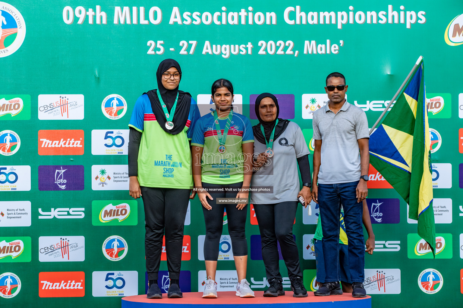 Day 3 of Milo Association Athletics Championship 2022 on 27th Aug 2022, held in, Male', Maldives Photos: Nausham Waheed / Images.mv