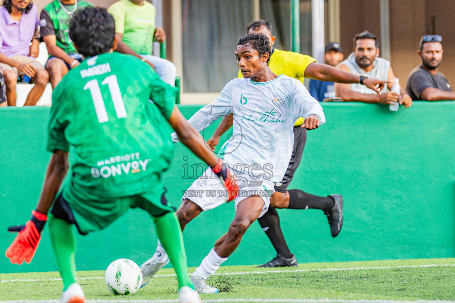 JW Marriott vs Fihalhohi in Resort League 2025 (South Male Zone) day 3 was held on Tuesday, 30th September 2025 in Crossroads's Maldives, Photos: Areef Adam / images.mv