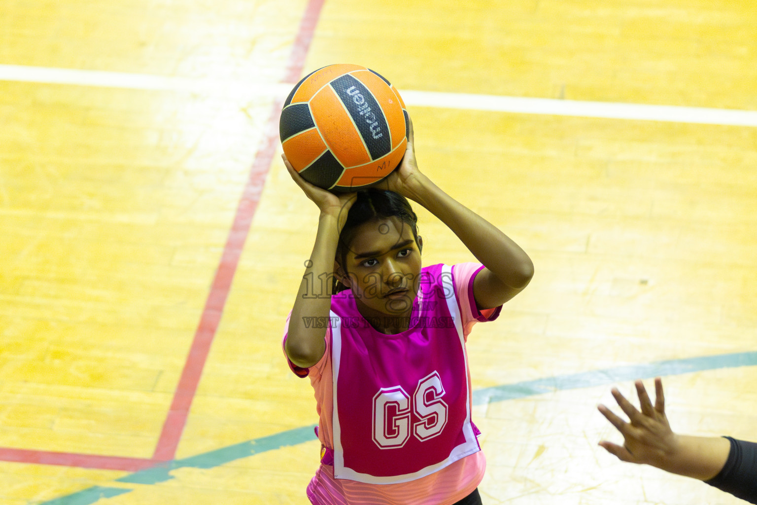 Day 4 of 21st National Netball Tournament was held in Social Canter at Male', Maldives on Saturday, 11th May 2024. Photos: Mohamed Mahfooz Moosa / images.mv