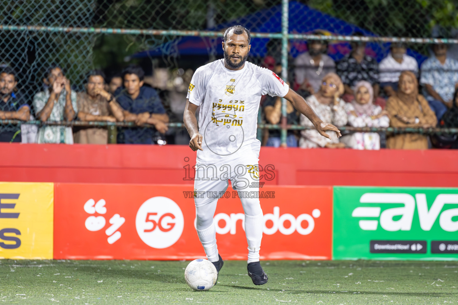 Lh Kurendhoo vs Lh Olhuvelifushi in Day 15 of Golden Futsal Challenge 2025 was held on Sunday, 19th January 2025, in Hulhumale', Maldives. Photos: Ismail Thoriq / images.mv