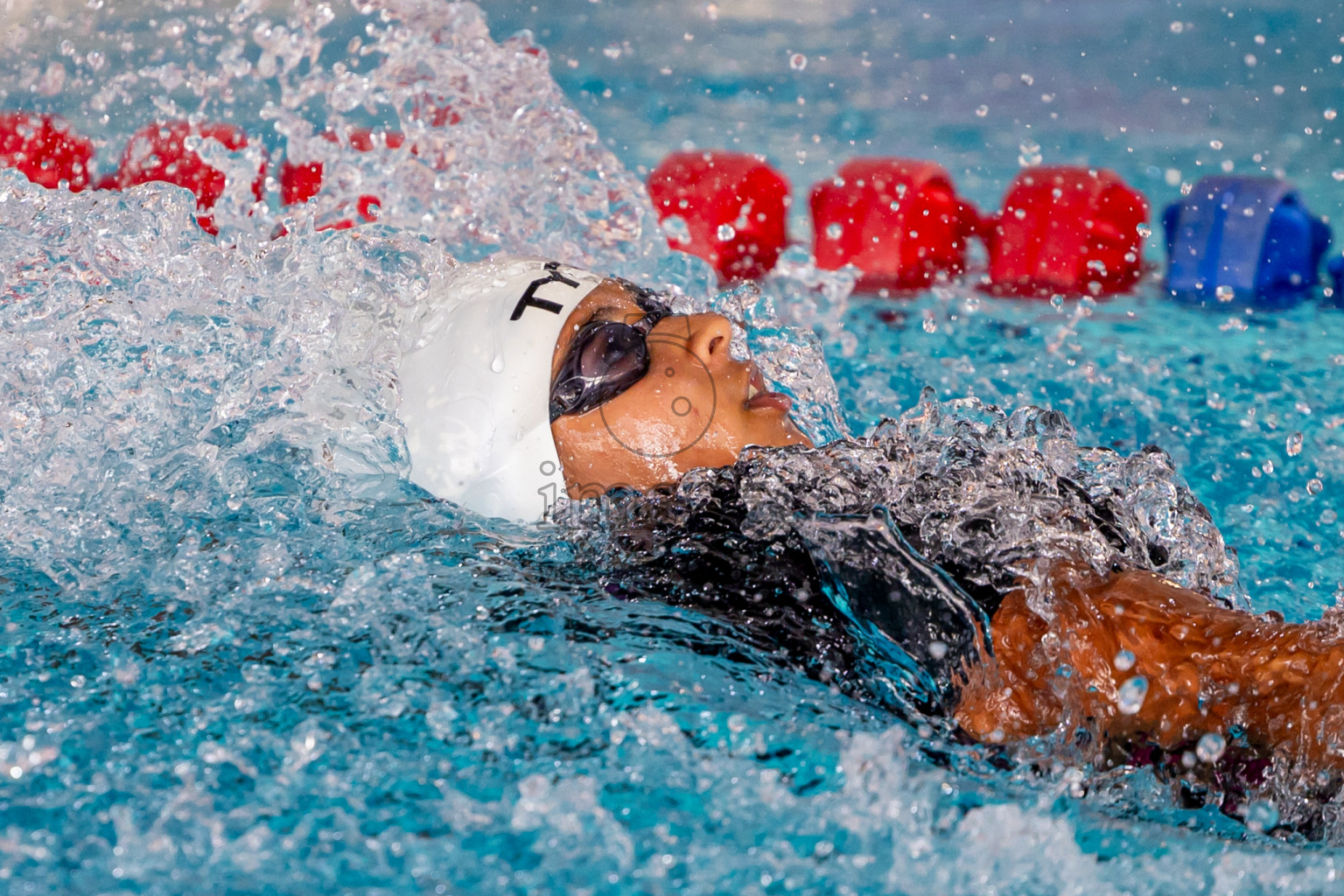 Day 1 of National Swimming Championship 2024 held in Hulhumale', Maldives on Friday, 13th December 2024. Photos: Nausham Waheed / images.mv