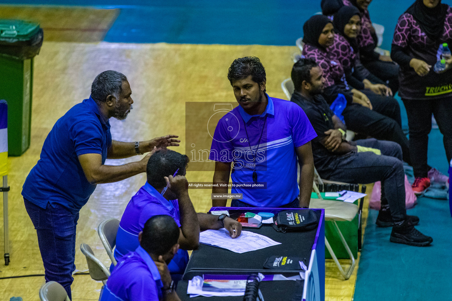 Volleyball Association Cup 2022-Women's Division-Match Day 6 was held in Male', Maldives on 28th May 2022 at Social Center Indoor Hall Photos By: Nausham Waheed /images.mv