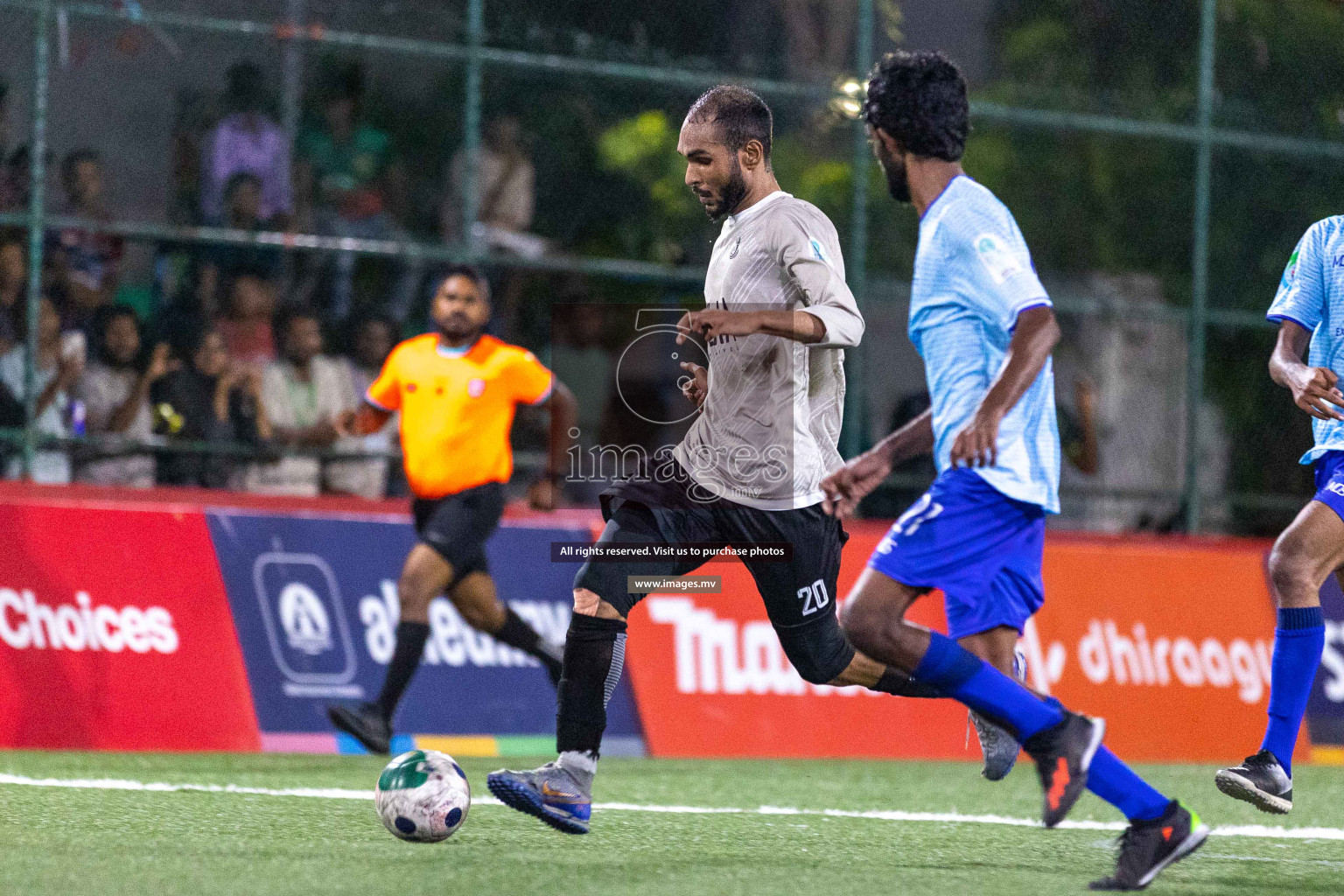 Hulhumale Hospital vs Home Affairs RC in Club Maldives Cup Classic 2023 held in Hulhumale, Maldives, on Tuesday, 01st August 2023 Photos: Ismail Thoriq / images.mv