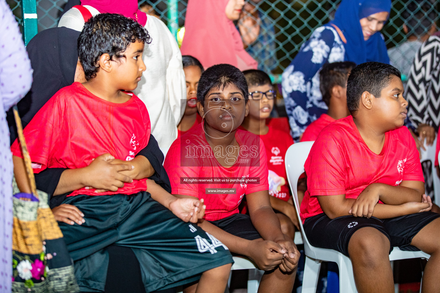 Opening of Sonee Sports Golden Futsal Challenge 2023 held on 4th Feb 2023 in Hulhumale, Male', Maldives. Photos by Nausham Waheed