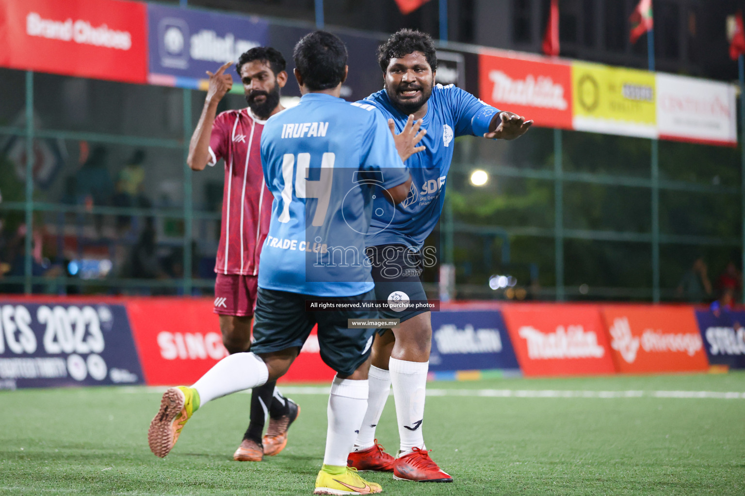 Trade Club vs Club MYS in Club Maldives Cup Classic 2023 held in Hulhumale, Maldives, on Saturday, 22nd July 2023 Photos: Nausham Waheed/ images.mv