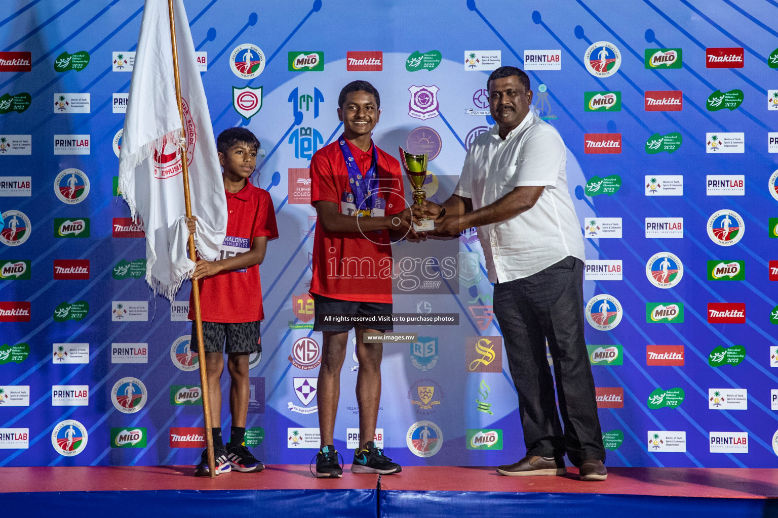 Day 5 of Inter-School Athletics Championship held in Male', Maldives on 27th May 2022. Photos by:Maanish / images.mv