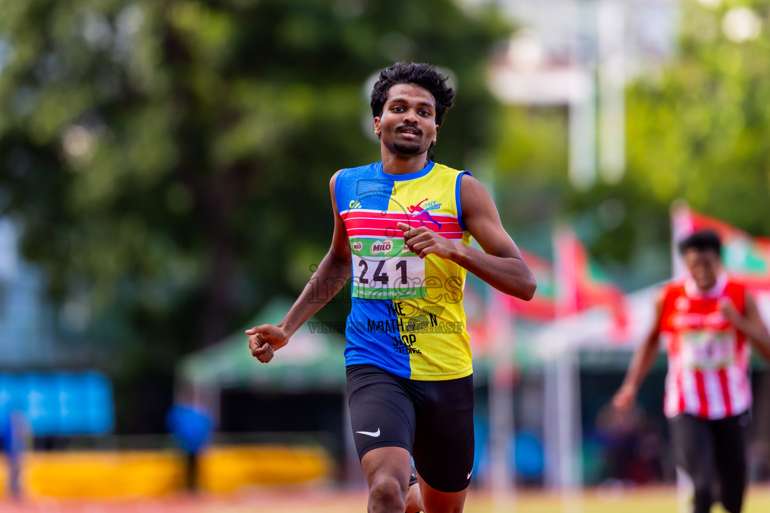 Day 3 of National Athletics Championship 2025 was held at Ekuveni Running Ground in Male', Maldives on Saturday, 16th August 2025. Photos: Nausham Waheed / images.mv