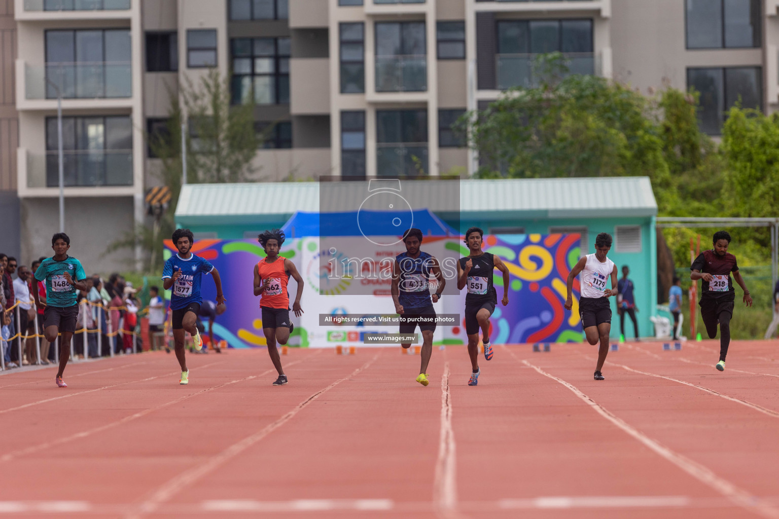 Day three of Inter School Athletics Championship 2023 was held at Hulhumale' Running Track at Hulhumale', Maldives on Tuesday, 16th May 2023. Photos: Shuu / Images.mv