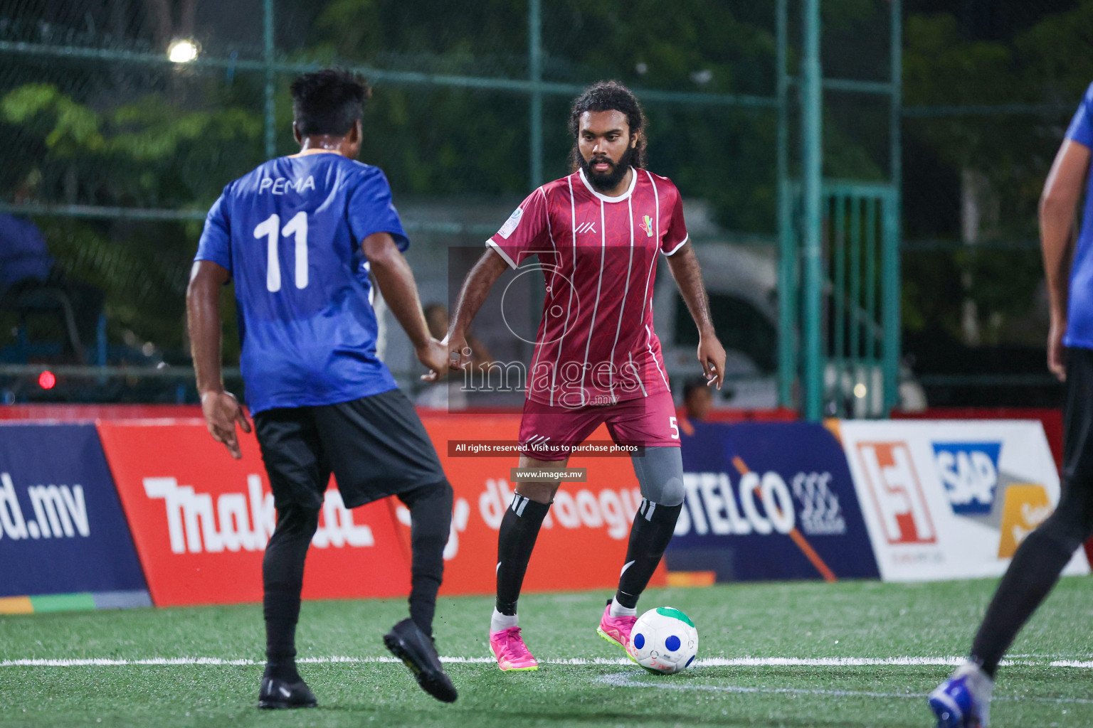 Club MYS vs Club PEMA in Club Maldives Cup 2023 held in Hulhumale, Maldives, on Sunday, 16th July 2023 Photos: Nausham Waheed / images.mv