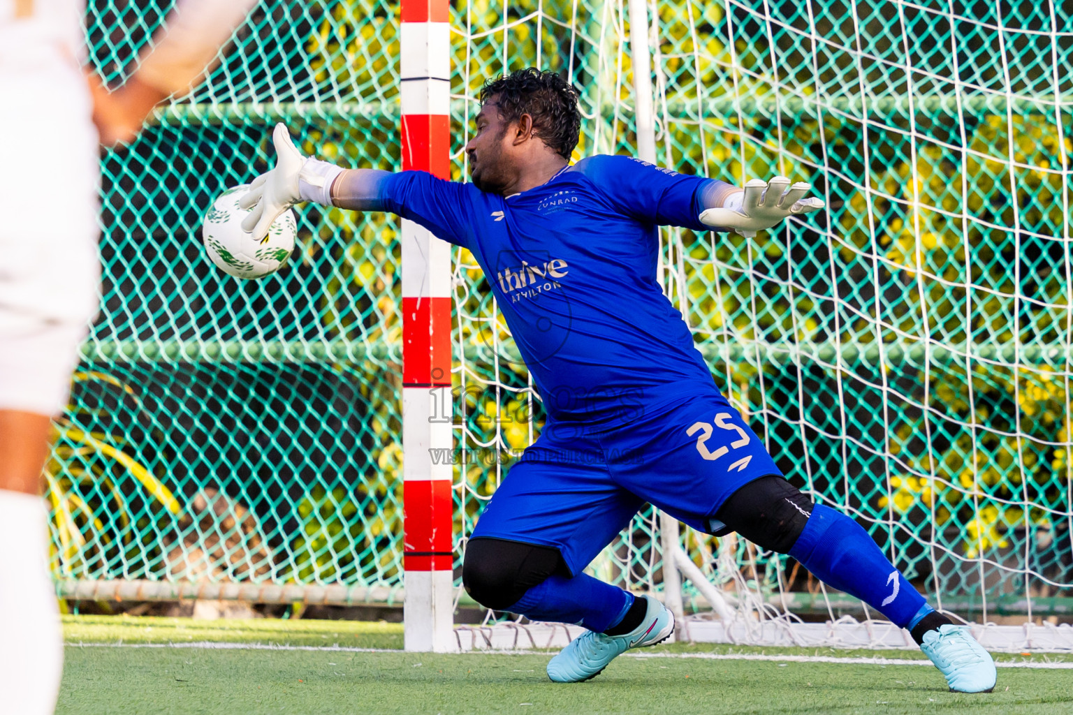 Barcelo vs Conrad in the Final of Resort League 2025 (Ari Zone) was held on Sunday, 28th June 2025 in Conrad Maldives Rangali Island, Alif Dhaalu Atoll, Maldives. Photos: Nausham Waheed / images.mv