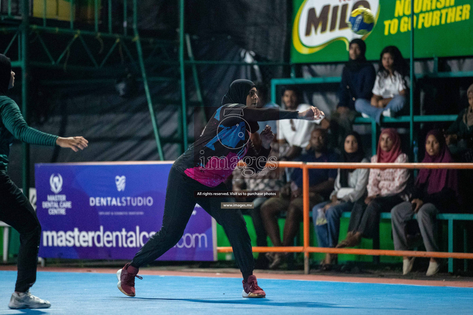 Day 7 of 6th MILO Handball Maldives Championship 2023, held in Handball ground, Male', Maldives on Friday, 26th May 2023 Photos: Nausham Waheed/ Images.mv