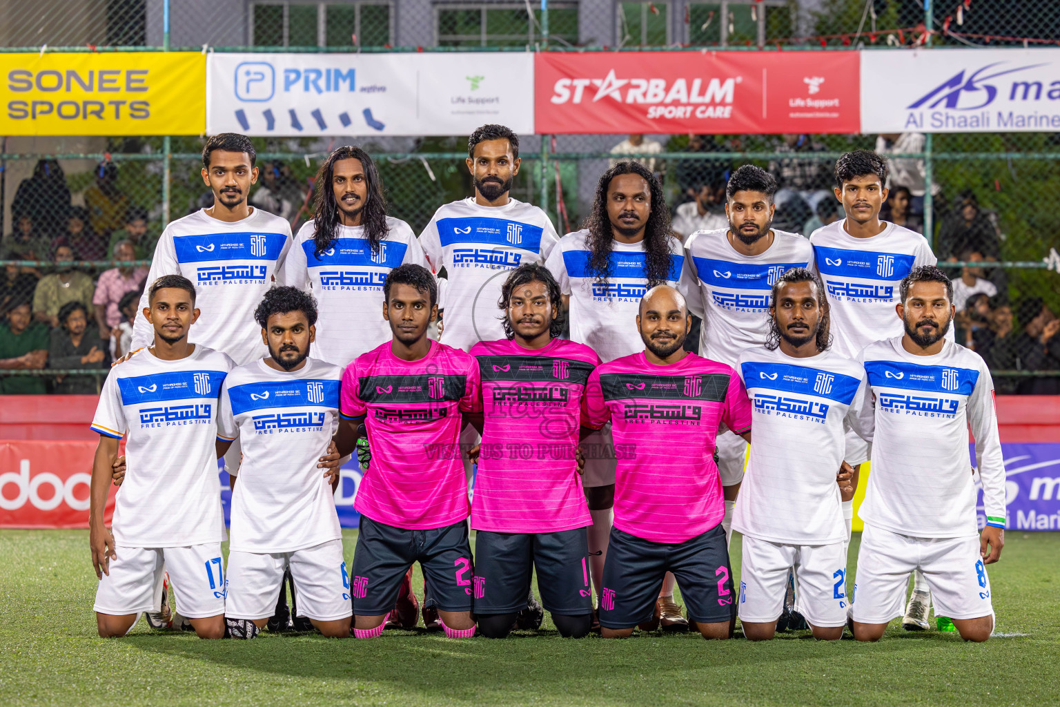 Vilimale vs S Hithadhoo in Quarter Finals of Golden Futsal Challenge 2024 which was held on Friday, 1st March 2024, in Hulhumale', Maldives Photos: Ismail Thoriq / images.mv