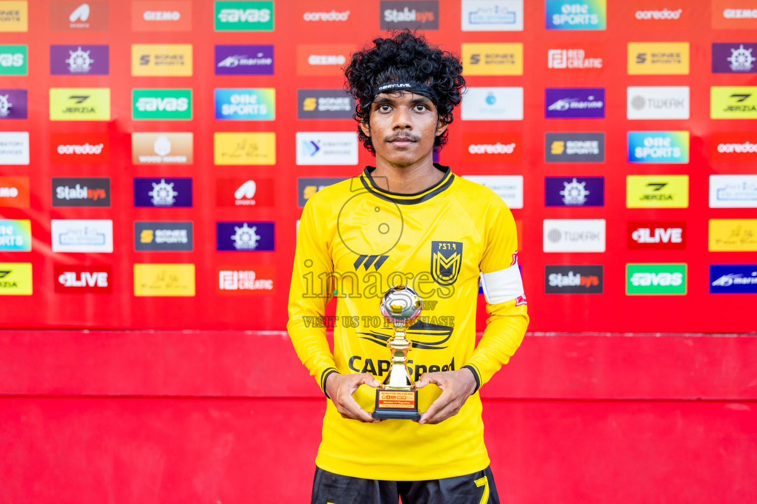 F Nilandhoo vs F Magoodhoo in Day 12 of Golden Futsal Challenge 2025 was held on Thursday, 16th January 2025, in Hulhumale', Maldives Photos: Nausham Waheed  / images.mv