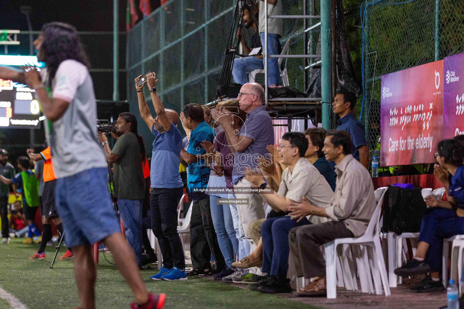 Khaarijee vs Club 220 in Semi Final of Club Maldives Cup 2023 Classic held in Hulhumale, Maldives, on Tuesday, 15th August 2023 Photos: Ismail Thoriq / images.mv