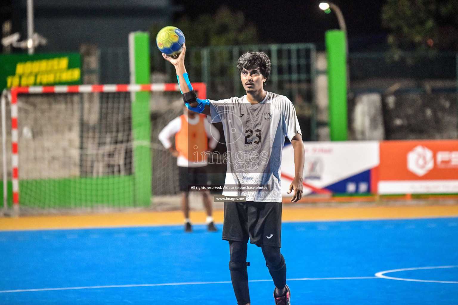 Day 12 of Milo 6th Inter Office Handball Tournament 2022 - Photos by Nausham Waheed