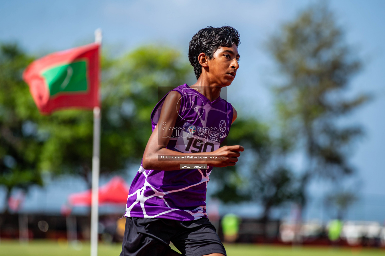 Day 4 of Inter-School Athletics Championship held in Male', Maldives on 26th May 2022. Photos by: Nausham Waheed / images.mv