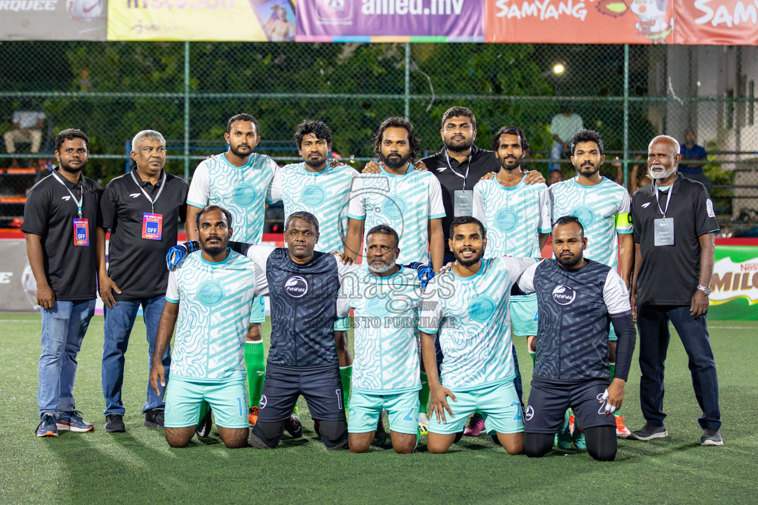 CLUB TRC vs FEHI FAHI CLUB in Club Maldives Classic 2024 held in Rehendi Futsal Ground, Hulhumale', Maldives on Monday, 9th September 2024. 
Photos: Mohamed Mahfooz Moosa / images.mv