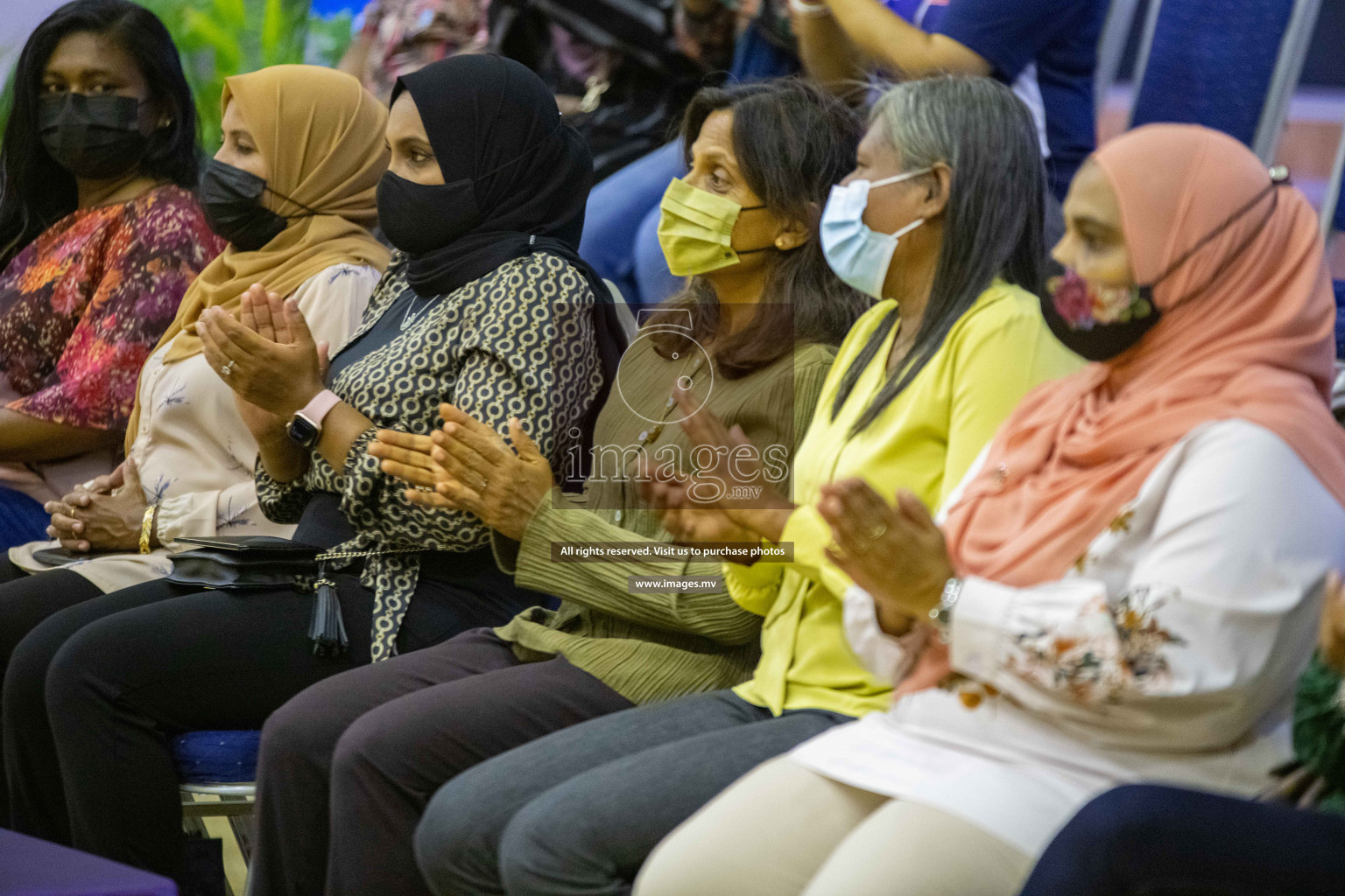 Kulhudhuffushi Youth & R.C vs Club Green Streets in the Finals of Milo National Netball Tournament 2021 (Women's) held on 5th December 2021 in Male', Maldives Photos: Ismail Thoriq / images.mv