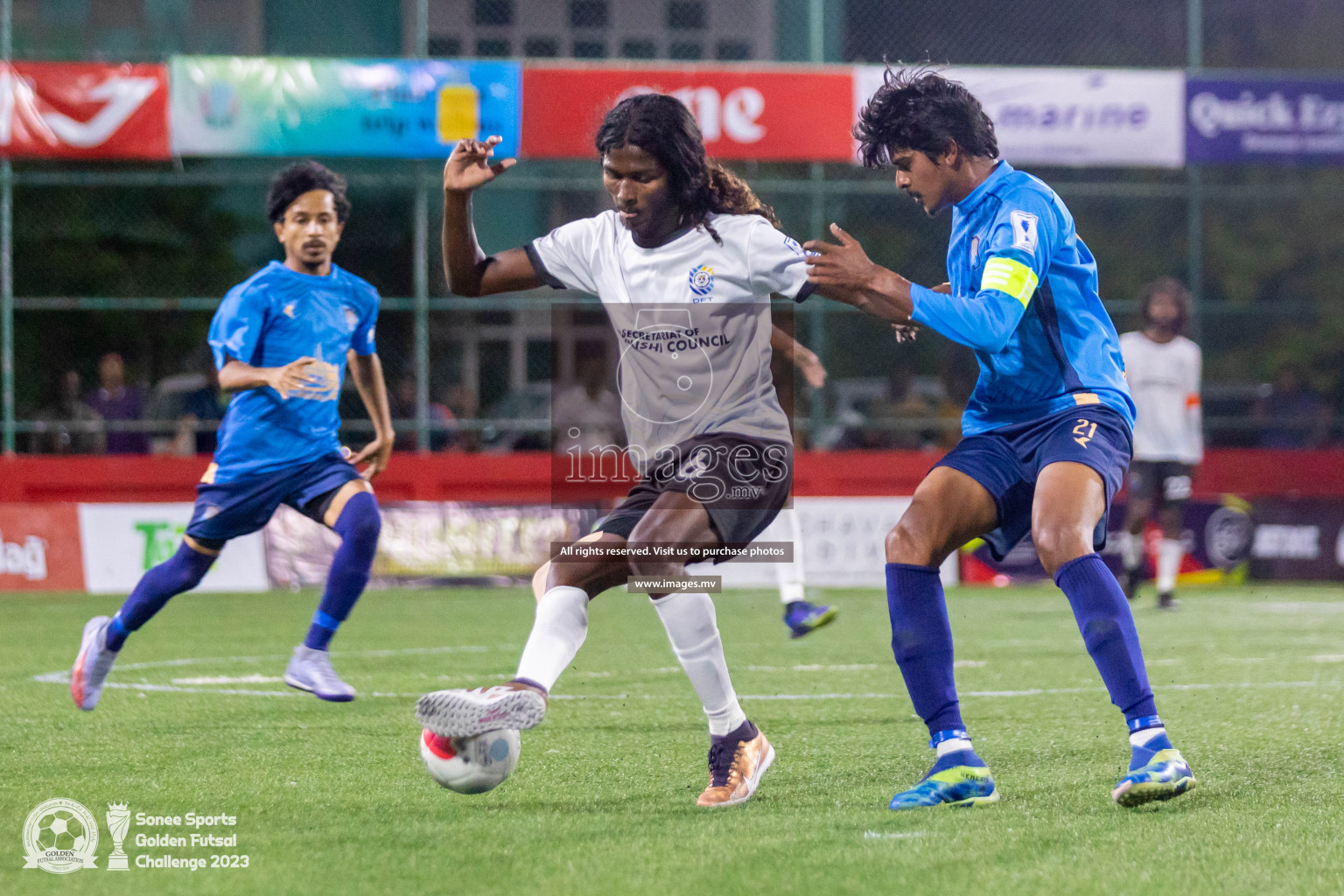 Matchday 23 of Golden Futsal Challenge 2023 on 27 February 2023 in Hulhumale, Male, Maldives