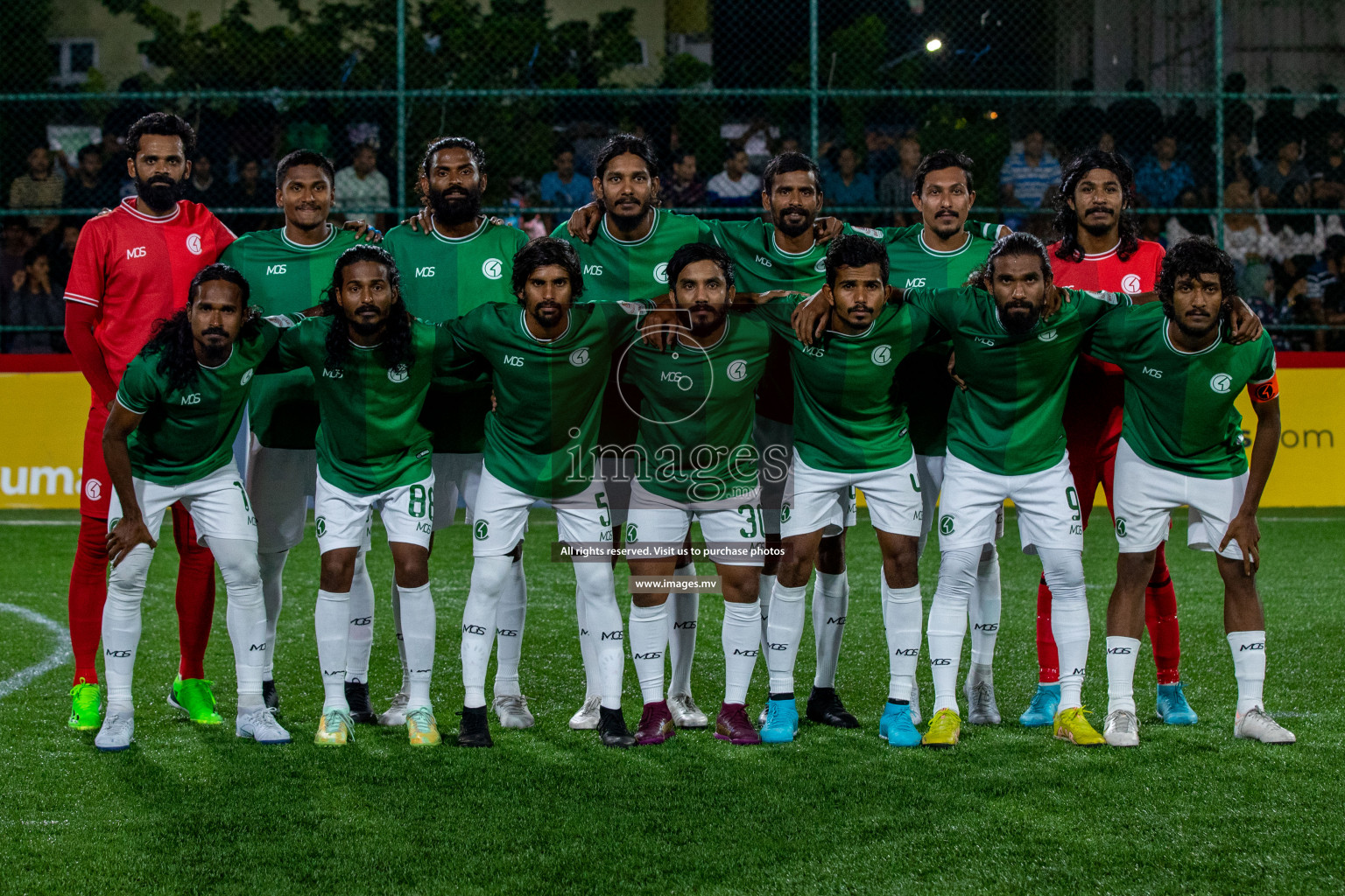 Club HDC vs Club TTS in Club Maldives Cup 2022 was held in Hulhumale', Maldives on Thursday, 20th October 2022. Photos: Hassan Simah/ images.mv