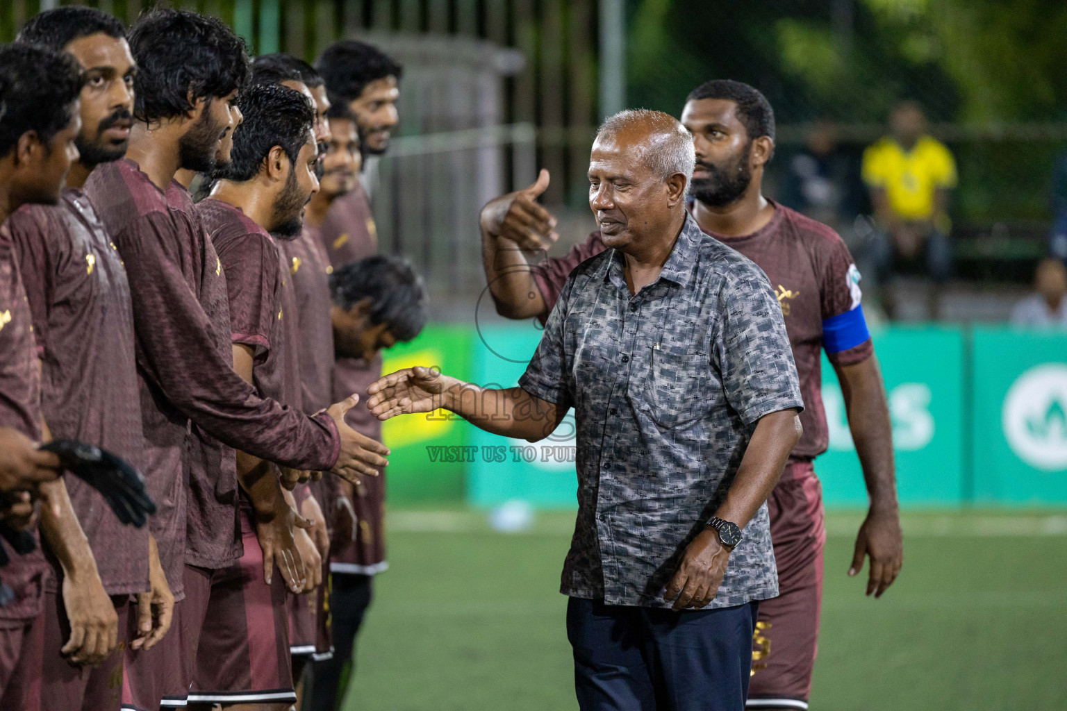 MMA SC vs CLUB CVC in Club Maldives Classic 2024 held in Rehendi Futsal Ground, Hulhumale', Maldives on Wednesday, 11th September 2024. 
Photos: Shuu Abdul Sattar / images.mv